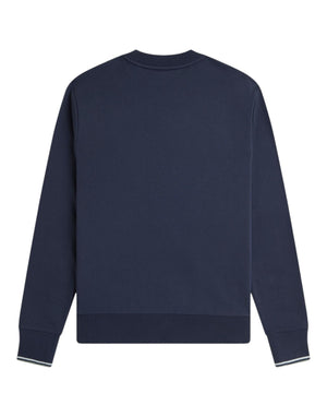 M7535 Z47 Crew Neck Sweatshirt M7535 Z47 Fred Perry