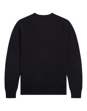 K9601 198 Crew Neck Jumper K9601 198 Fred Perry