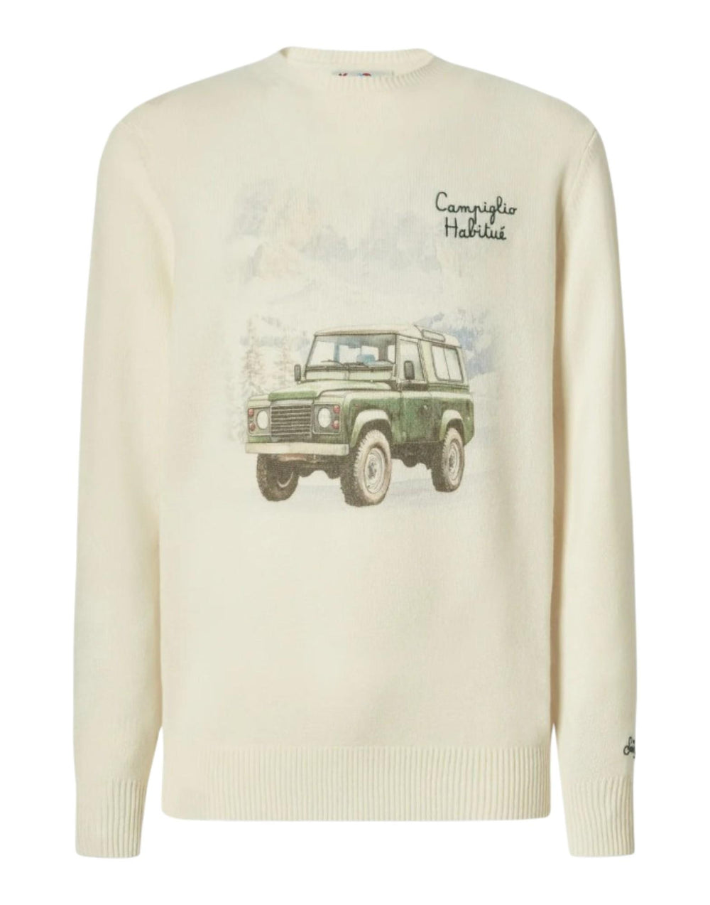 HER0022 CAR WINTER CAMPIGLIO 10 EMB CAR WINTER HER0022 CAR WINTER CAMPIGLIO 10 EMB MC2 Saint Barth