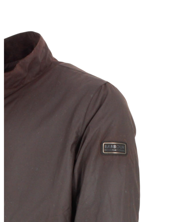 MMWX2384 RU91 Lutlaw Harrington Wax Jacket MMWX2384 RU91 Barbour