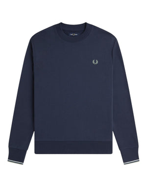 M7535 Z47 Crew Neck Sweatshirt M7535 Z47 Fred Perry