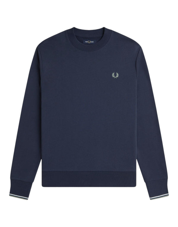 M7535 Z47 Crew Neck Sweatshirt M7535 Z47 Fred Perry