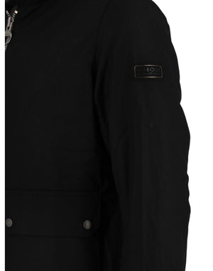 MMWX2384 BK71 Lutlaw Harrington Wax Jacket MMWX2384 BK71 Barbour