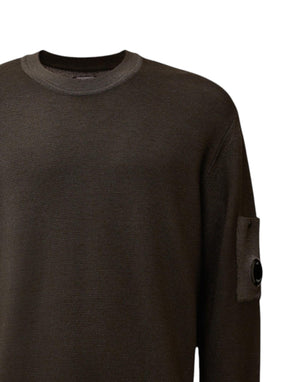 19CMKN228A003247F 978 Merino Wool Crewneck 19CMKN228A003247F 978 C.P. Company
