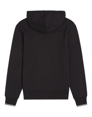J7536 198 Hooded Zip J7536 198 Fred Perry