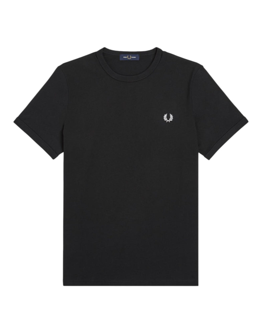 M3519 102 Ringer T-Shirt M3519 102 Fred Perry
