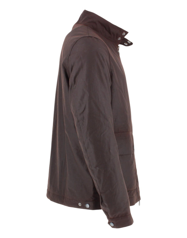 MMWX2384 RU91 Lutlaw Harrington Wax Jacket MMWX2384 RU91 Barbour