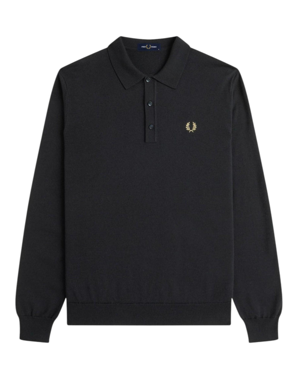 K4535 220 Knitted Shirt K4535 220 Fred Perry