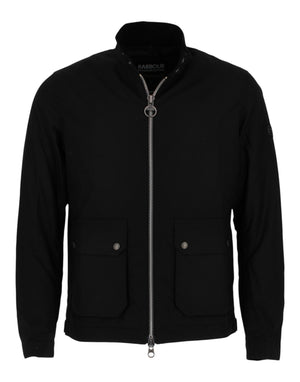 MMWX2384 BK71 Lutlaw Harrington Wax Jacket MMWX2384 BK71 Barbour