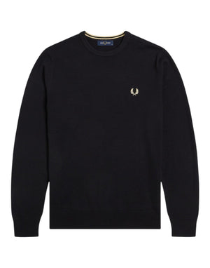K9601 198 Crew Neck Jumper K9601 198 Fred Perry