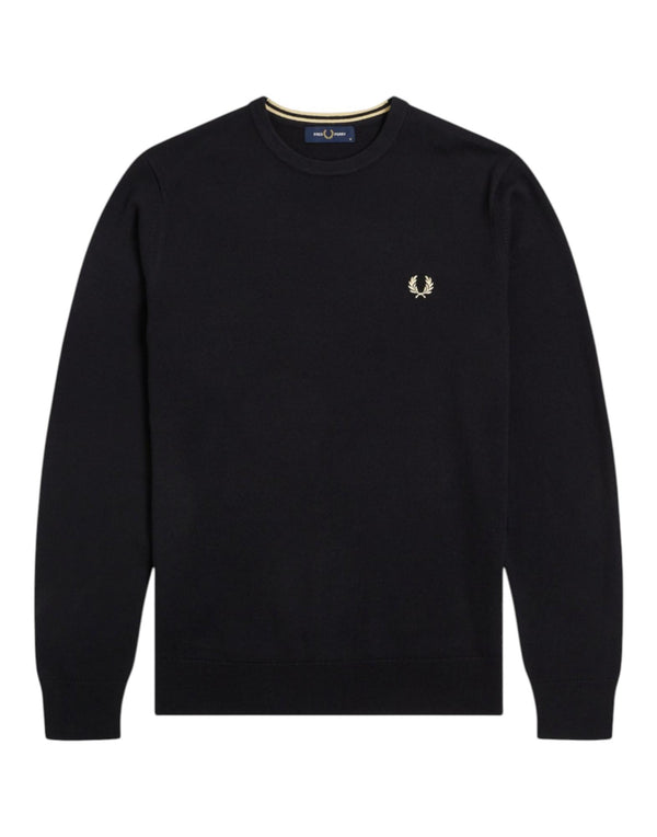 K9601 198 Crew Neck Jumper K9601 198 Fred Perry
