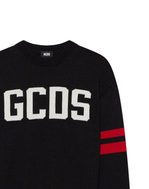 B2XM1506I5 99 Maglione Regular B2XM1506I5 99 GCDS