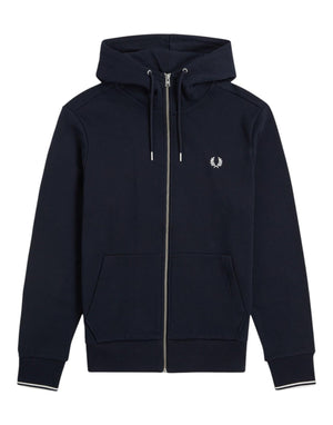 J7536 795 Hooded Zip J7536 795 Fred Perry