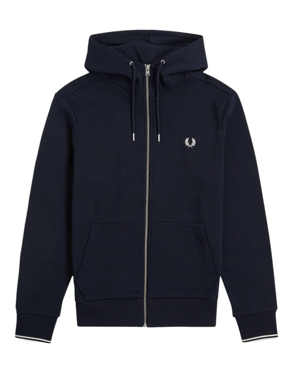 J7536 795 Hooded Zip J7536 795 Fred Perry