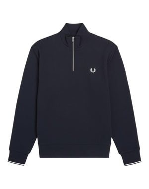 M3574 608 Half Zip Sweatshirt M3574 608 Fred Perry