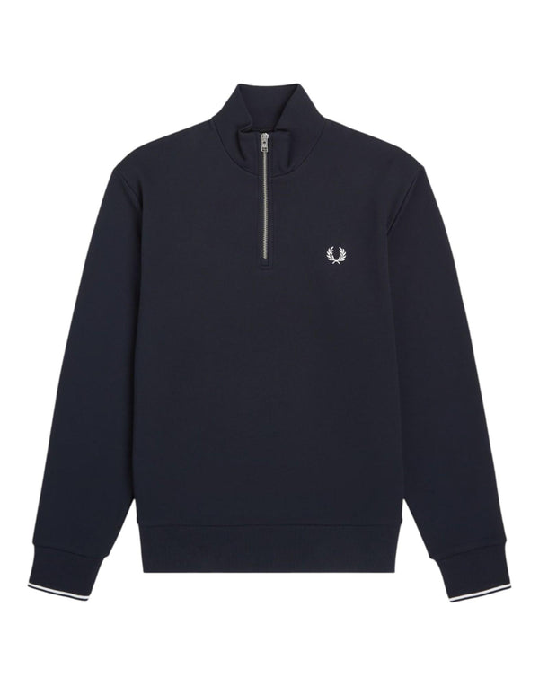 M3574 608 Half Zip Sweatshirt M3574 608 Fred Perry