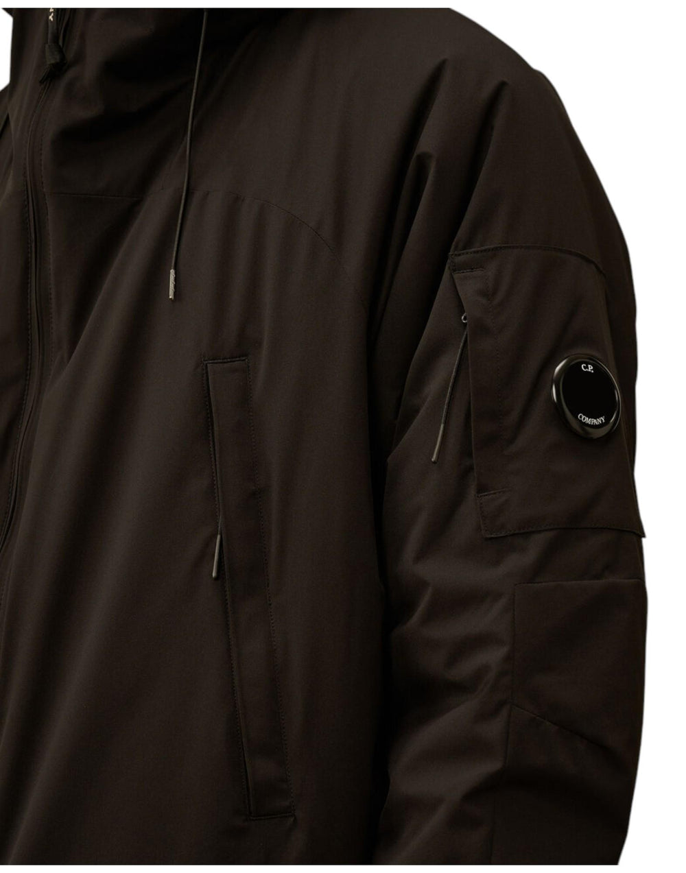 19CMOW006A110264A 999 Pro-Tek Hooded Padded Jacket 19CMOW006A110264A 999 C.P. Company