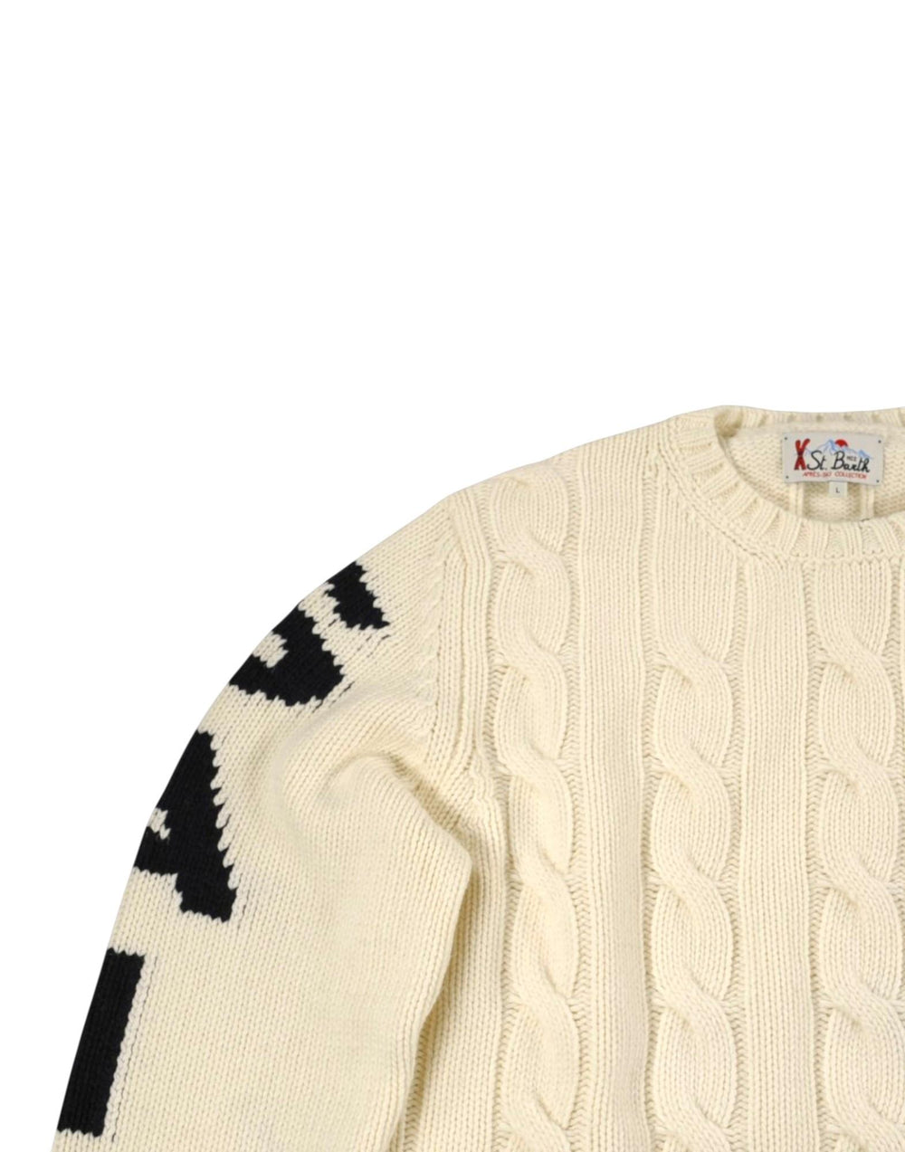 BERG001 ST BARTH 1061 Round Neck Sweater BERG001 ST BARTH 1061 MC2 Saint Barth