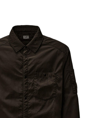 19CMOS088A005904G 999 Chrome-R Lens Button Overshirt 19CMOS088A005904G 999 C.P. Company