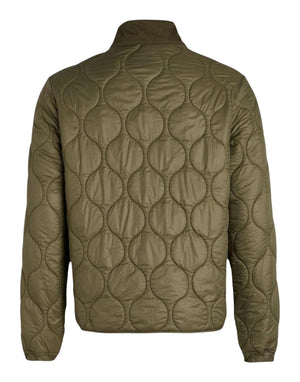 7086-CB OLIVE quilted jacket 7086-CB OLIVE Manifattura Ceccarelli