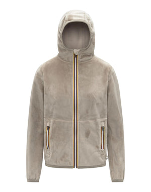 K8138NW BB1 LILY VELOUR POLAR REVERSIBLE K8138NW BB1 K-Way