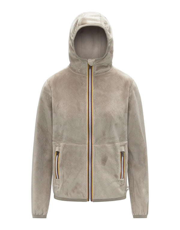 K8138NW BB1 LILY VELOUR POLAR REVERSIBLE K8138NW BB1 K-Way