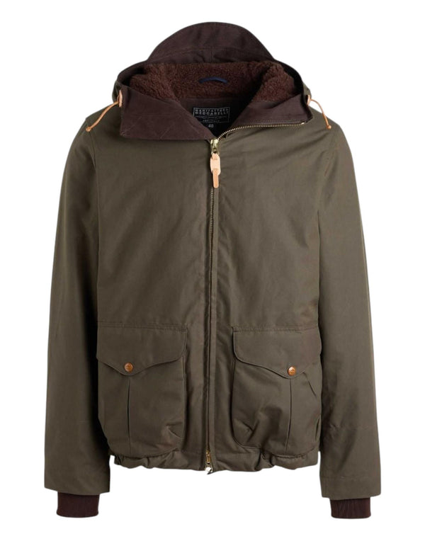 7066-DW CHOCOLATE blazer coat 7066-DW CHOCOLATE Manifattura Ceccarelli