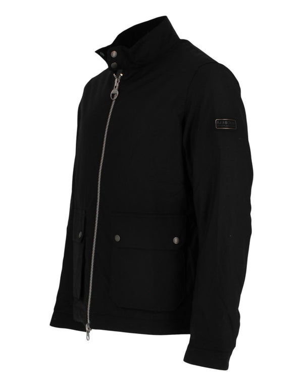 MMWX2384 BK71 Lutlaw Harrington Wax Jacket MMWX2384 BK71 Barbour