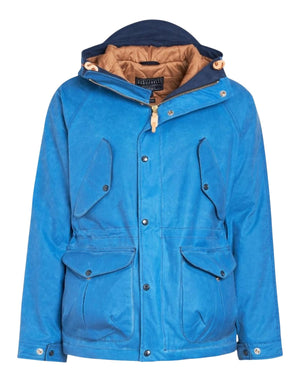 7091-WX MID BLUE New Fisherman Parka 7091-WX MID BLUE Manifattura Ceccarelli