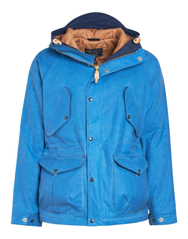 7091-WX MID BLUE New Fisherman Parka 7091-WX MID BLUE Manifattura Ceccarelli