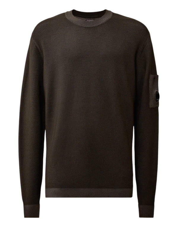 19CMKN228A003247F 978 Merino Wool Crewneck 19CMKN228A003247F 978 C.P. Company