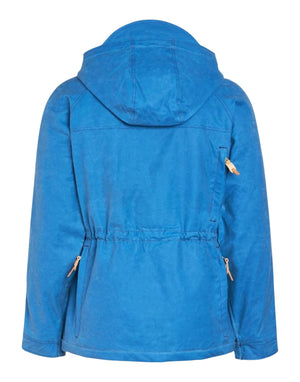 7091-WX MID BLUE New Fisherman Parka 7091-WX MID BLUE Manifattura Ceccarelli