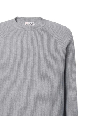 MARE003 15ML Crewneck Ribbed Knit MARE003 15ML MC2 Saint Barth