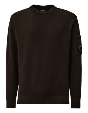 19CMKN238A110432A 999 Soft Cotton Stretch Crewneck 19CMKN238A110432A 999 C.P. Company