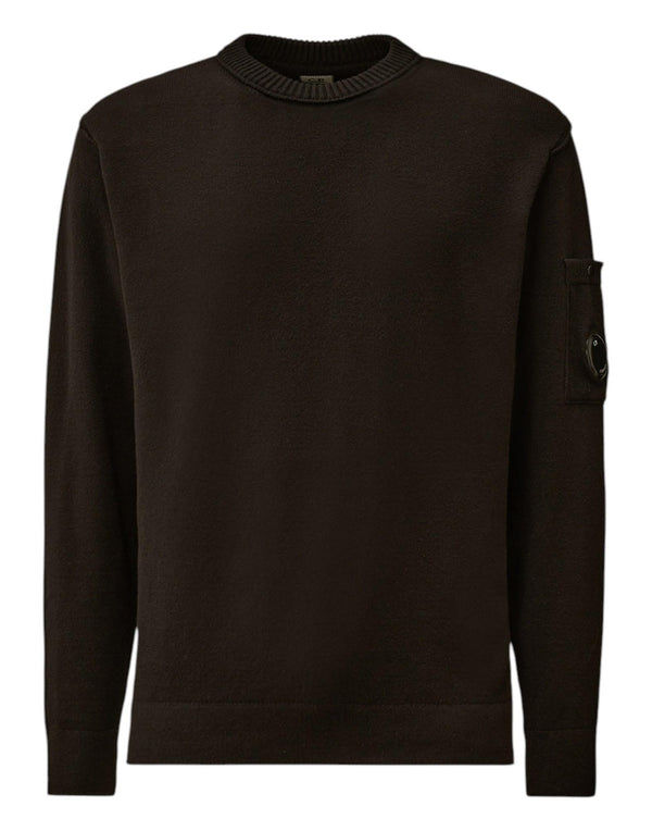 19CMKN238A110432A 999 Soft Cotton Stretch Crewneck 19CMKN238A110432A 999 C.P. Company