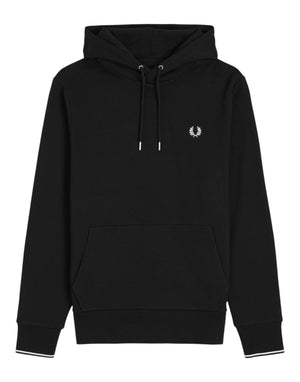 M2643 102 Tipped Hooded Sweatshirt M2643 102 Fred Perry