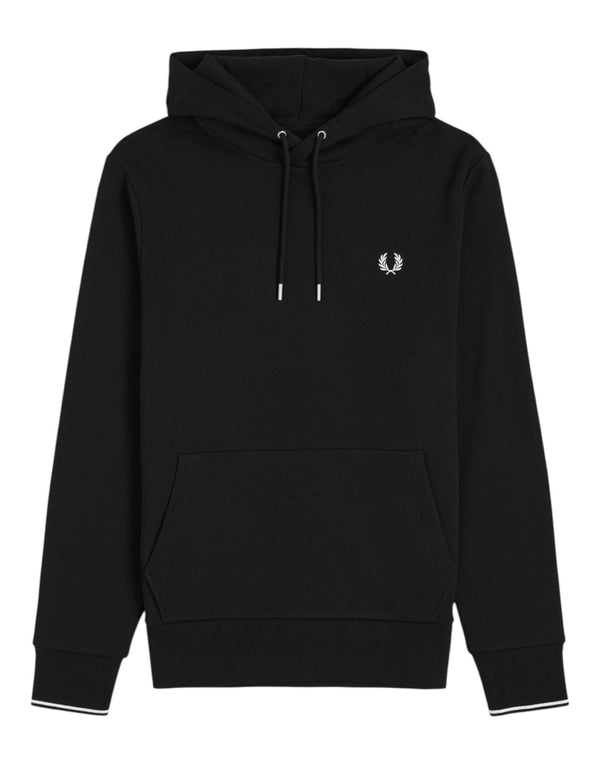 M2643 102 Tipped Hooded Sweatshirt M2643 102 Fred Perry