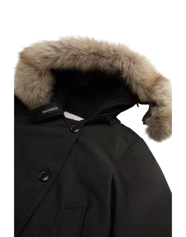 CFWWOU0540FRUT0001 BLK Arctic Detachable Fur Parka CFWWOU0540FRUT0001 BLK Woolrich