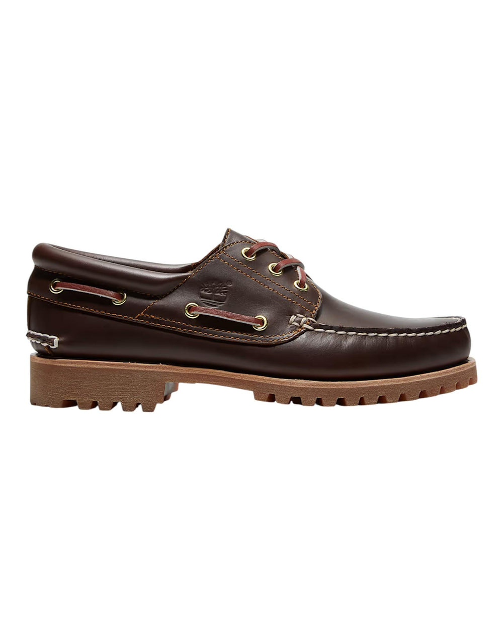 TB0300032141 2141 Auth Boat Shoe Mdbrn TB0300032141 2141 Timberland