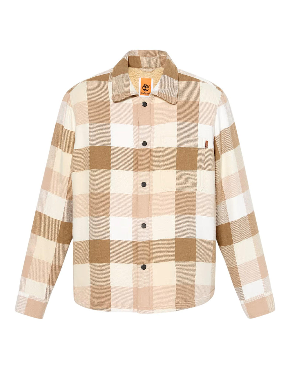 TB0A44KBEHI1 EHI1 High pile Lined Overshirt TB0A44KBEHI1 EHI1 Timberland