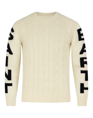 BERG001 ST BARTH 1061 Round Neck Sweater BERG001 ST BARTH 1061 MC2 Saint Barth