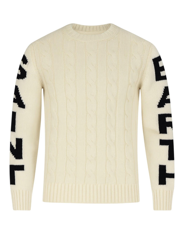 BERG001 ST BARTH 1061 Round Neck Sweater BERG001 ST BARTH 1061 MC2 Saint Barth