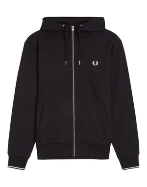J7536 198 Hooded Zip J7536 198 Fred Perry