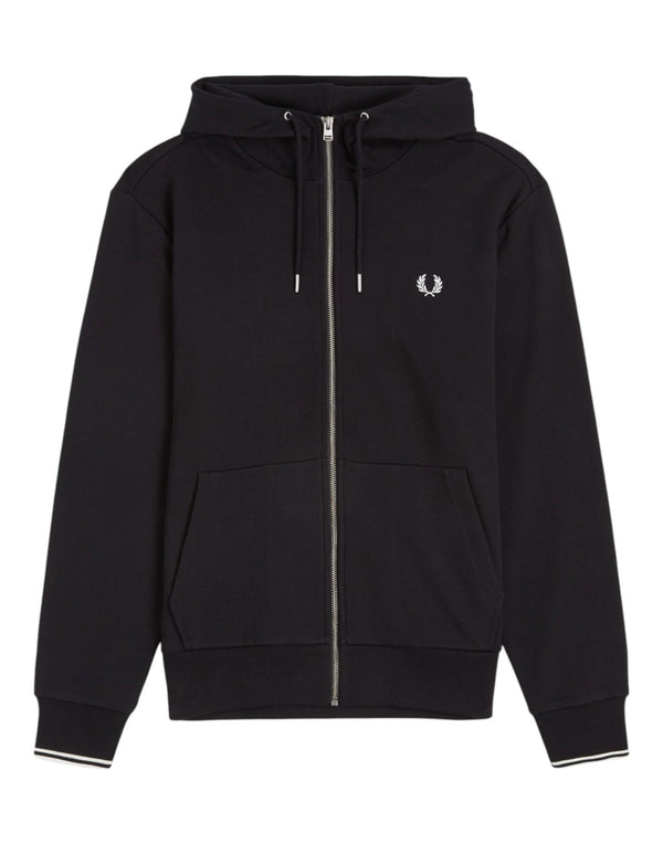 J7536 198 Hooded Zip J7536 198 Fred Perry
