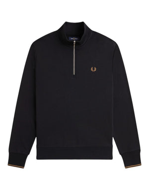 M3574 S77 Half Zip Sweatshirt M3574 S77 Fred Perry