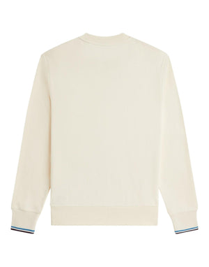 M7535 Z46 Crew Neck Sweatshirt M7535 Z46 Fred Perry