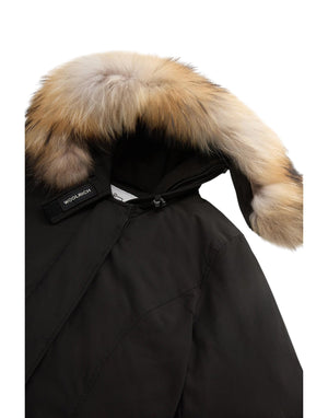 CFWWOU0538FRUT0001 BLK Arctic Raccoon Parka CFWWOU0538FRUT0001 BLK Woolrich