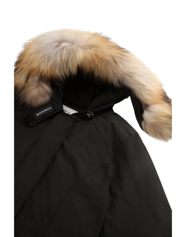 CFWWOU0538FRUT0001 BLK Arctic Raccoon Parka CFWWOU0538FRUT0001 BLK Woolrich