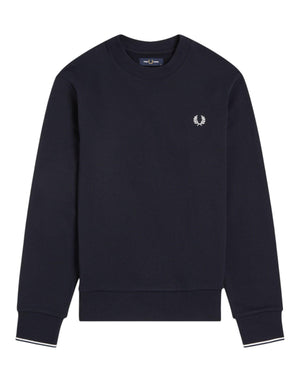 M7535 248 Crew Neck Sweatshirt M7535 248 Fred Perry