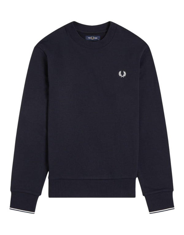 M7535 248 Crew Neck Sweatshirt M7535 248 Fred Perry